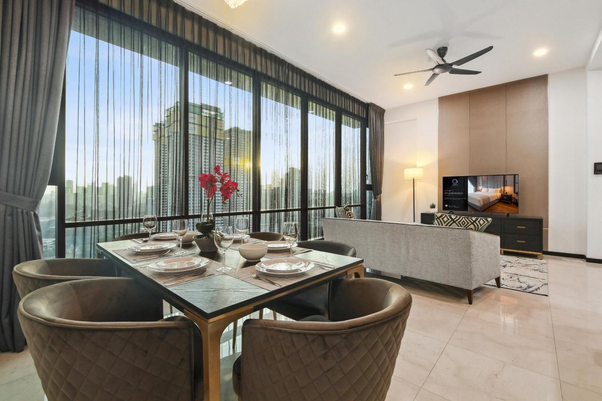 Opus Residences By Opus Hospitality Kuala Lumpur Extérieur photo